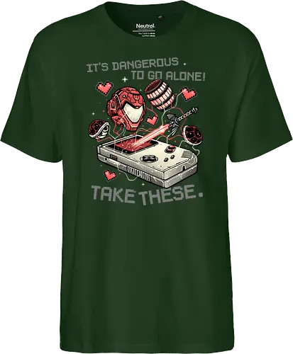 Dangerous to go alone