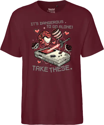 Dangerous to go alone