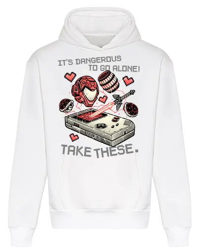 Dangerous to go alone