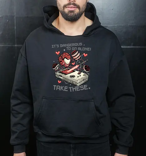 Dangerous to go alone