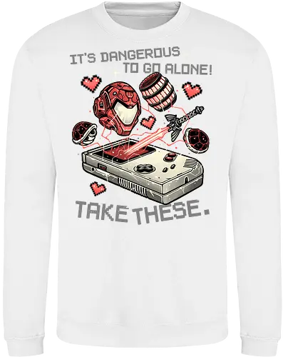 Dangerous to go alone