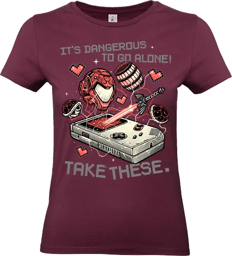 Dangerous to go alone