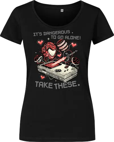 Dangerous to go alone