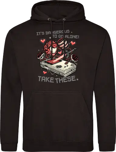 Dangerous to go alone