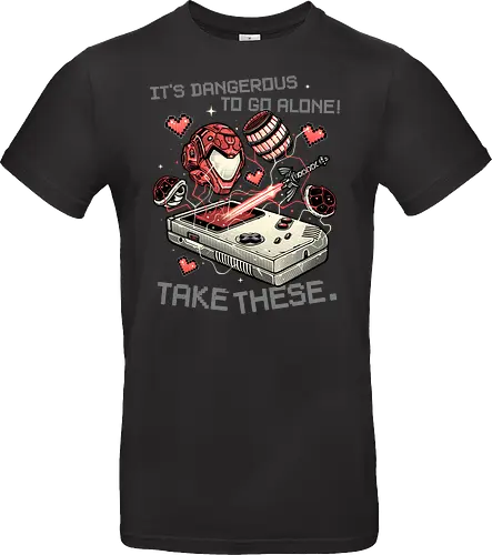 Dangerous to go alone