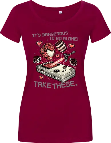 Dangerous to go alone