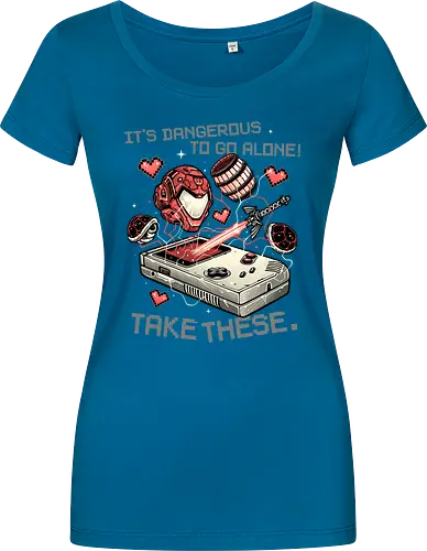 Dangerous to go alone