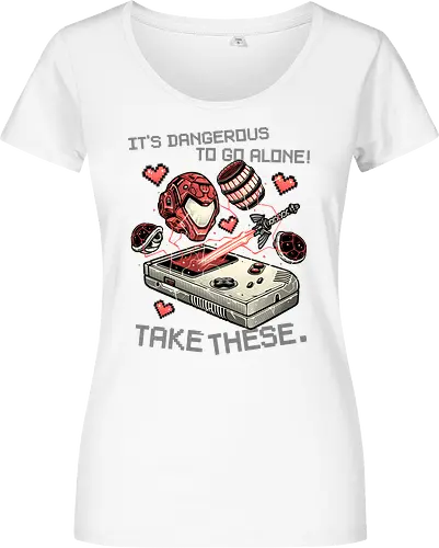 Dangerous to go alone