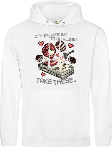 Dangerous to go alone