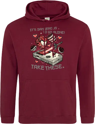 Dangerous to go alone
