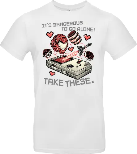 Dangerous to go alone