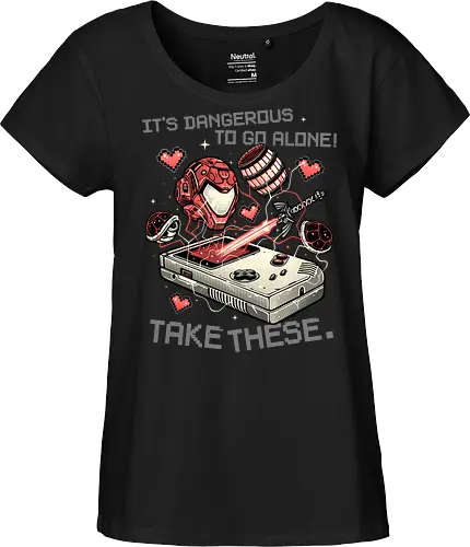 Dangerous to go alone