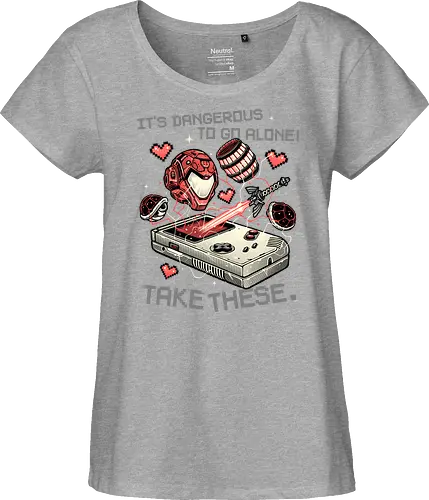 Dangerous to go alone