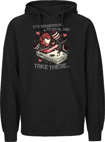 Dangerous to go alone