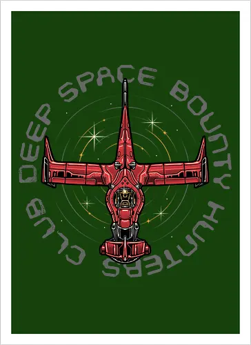 Deep Space Bounty Hunters Club