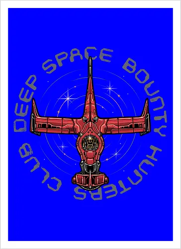 Deep Space Bounty Hunters Club