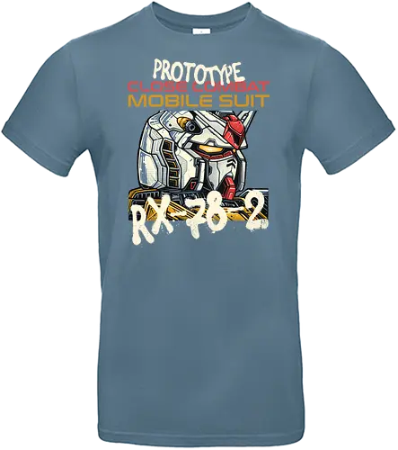 Close Combat Mobile Suit - science fiction, Anime, animated, Japanese, mecha, robots, machine, giant - Standard T-Shirt