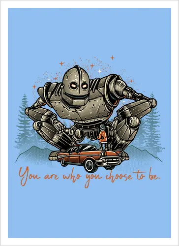 You are who you choose to be