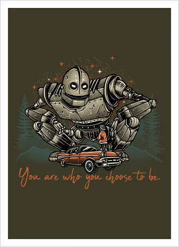 You are who you choose to be