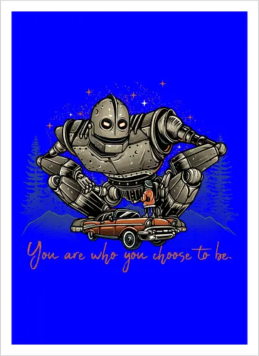 You are who you choose to be