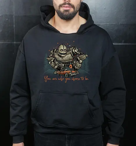 You are who you choose to be