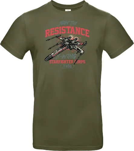 Resistance X wing