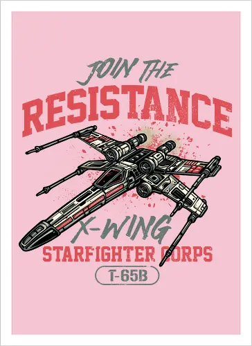 Resistance X wing