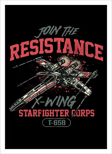 Resistance X wing