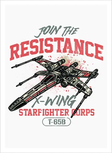 Resistance X wing