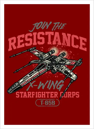 Resistance X wing