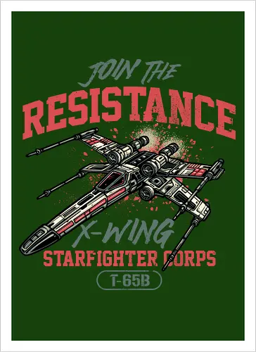 Resistance X wing