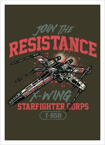Resistance X wing