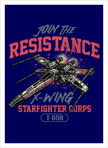 Resistance X wing