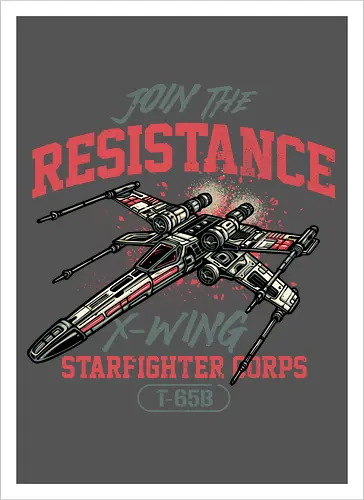 Resistance X wing