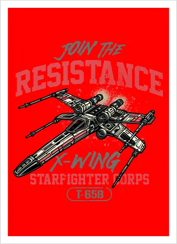 Resistance X wing