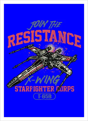 Resistance X wing