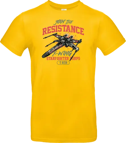 Resistance X wing