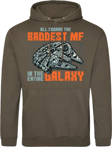 Baddest in the galaxy