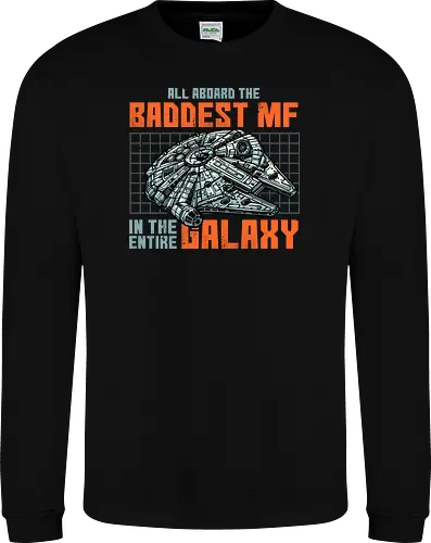 Baddest in the galaxy