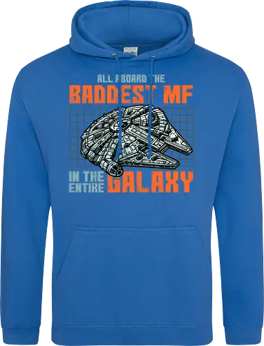 Baddest in the galaxy