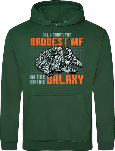 Baddest in the galaxy