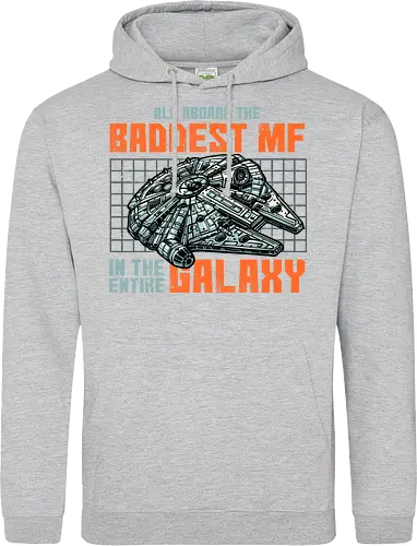 Baddest in the galaxy