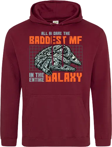 Baddest in the galaxy