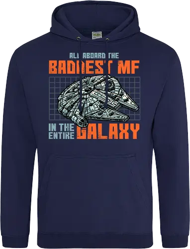 Baddest in the galaxy