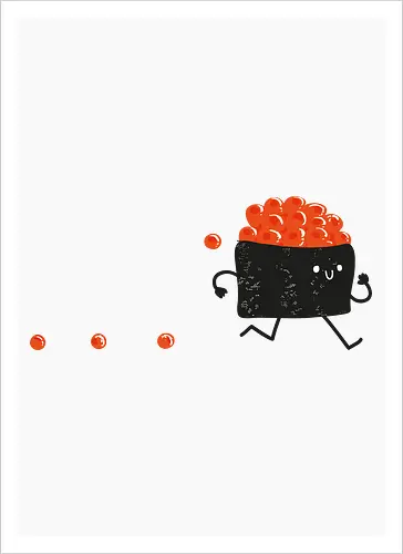 Lauf, Sushi, lauf!