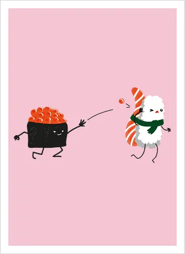 Sushi Streit