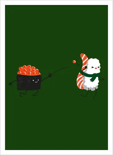 Sushi Streit