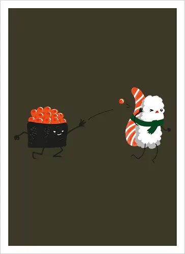 Sushi Streit