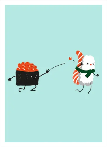 Sushi Streit