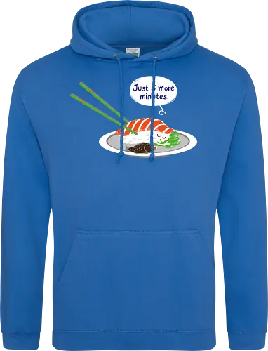 Just 5 more minutes sushi